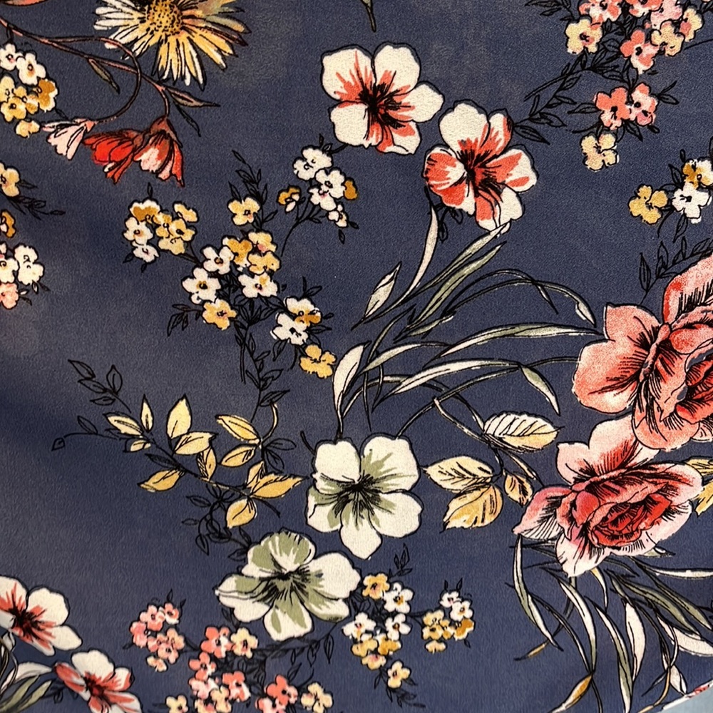 In San Francisco Flutter Sleeve Elastic Waist Rom… - image 4